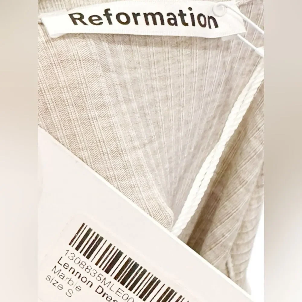 NWT‎ REFORMATION Lennon Dress in ‘Marble’ - Picture 4 of 4